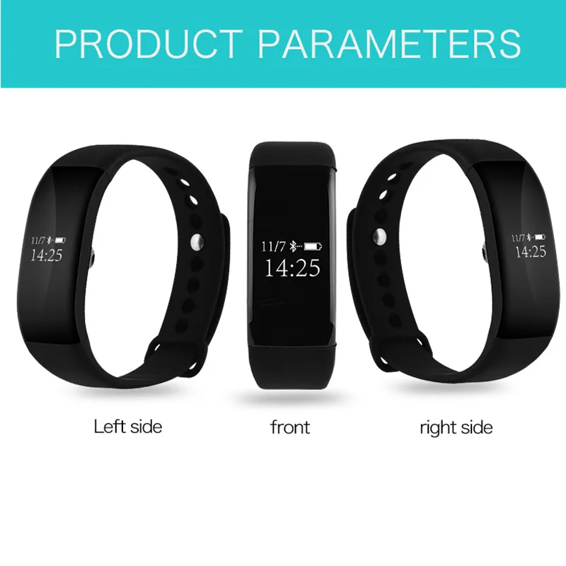 Smart Band 2018 Для мужчин смарт браслет сердечного ритма калорий IP68 Водонепроницаемый