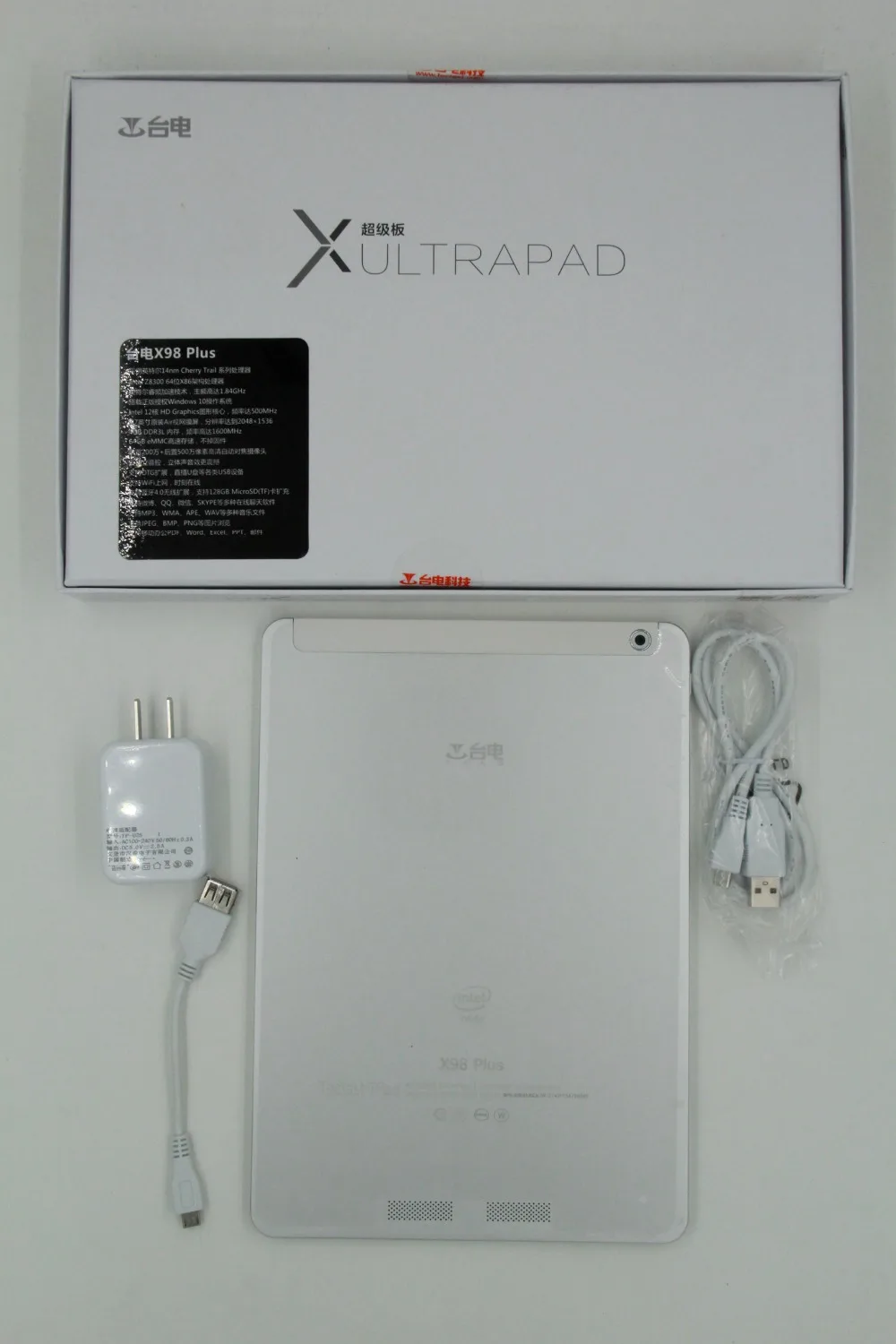 Новинка! Teclast X98 plus Intel T3 Z8300 планшетный ПК ips retina 2048x1536 4 Гб Оперативная память 64