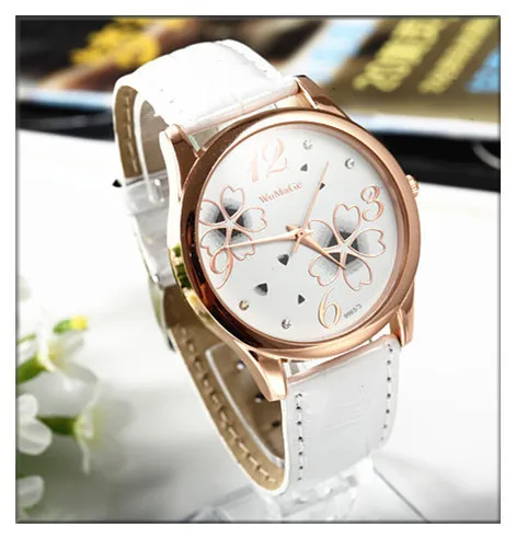 Женские наручные часы кварцевые с бабочкой кожаным ремешком|buckle fashion|buckle watchbuckle