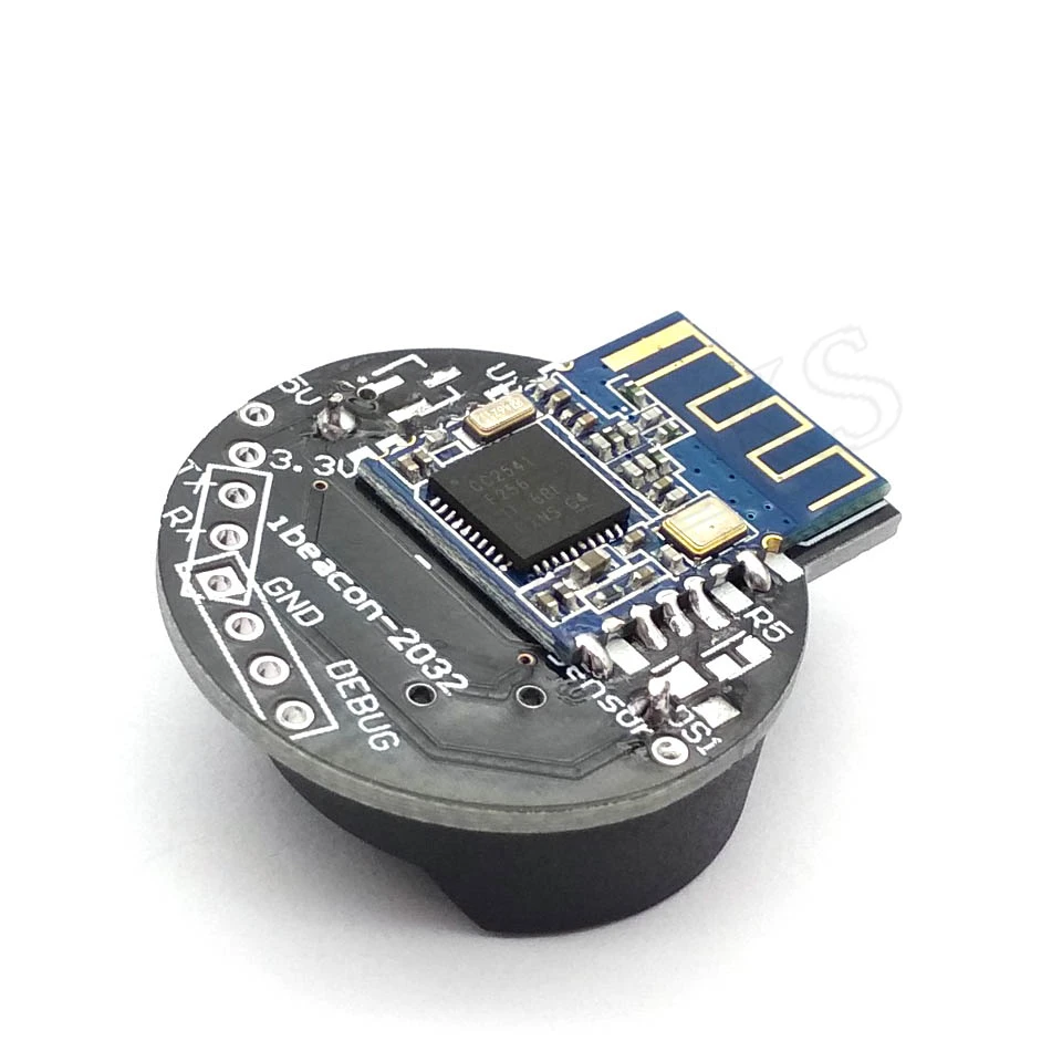 Модуль iBeacon с поддержкой Bluetooth 4 0 BLE датчик позиционирования ближнего и дальнего