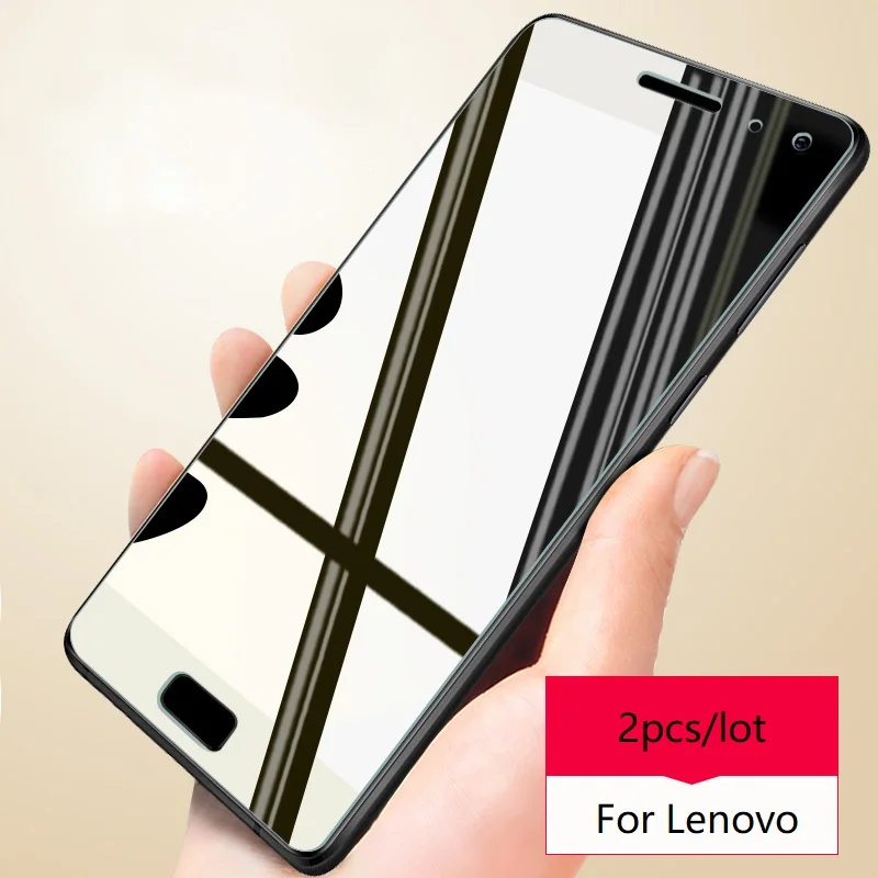 2 шт./лот 9H полное покрытие закаленное стекло для Lenovo ZUK Z5 Z2 Pro защита экрана