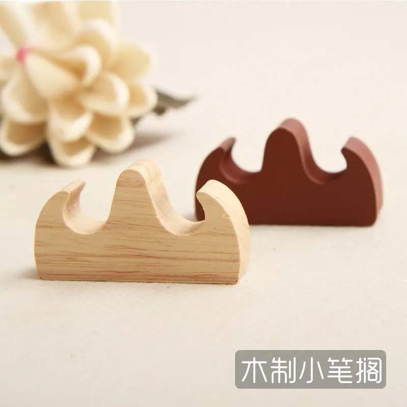 1 шт. деревянный держатель для ручек 3 цвета|calligraphy pen holder|calligraphy holderchinese calligraphy supplies