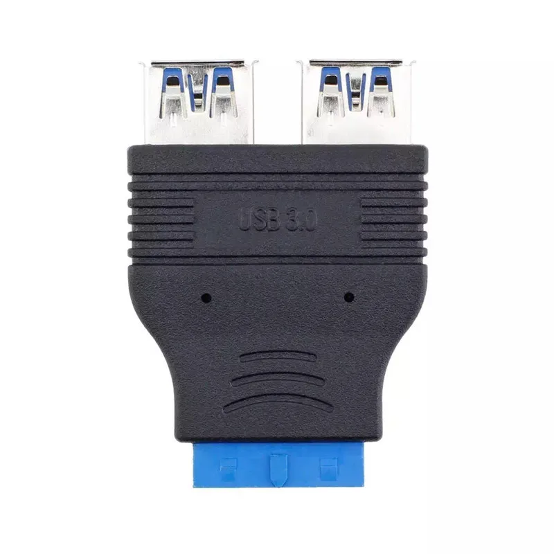 Материнская плата 2 порта USB 3 0 гнездо на 20 Pin разъем адаптера прекрасный подарок|2