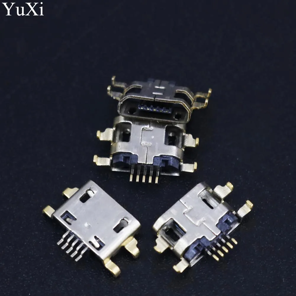 Разъем Micro USB YuXi штекер питания док-станции для OPPO Y75 Y90 1 шт. | Обустройство дома