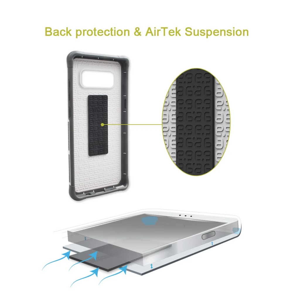 Puregear Original Outdoor Double-layer Anti Shock Absorbing Case for Samsung Galaxy Note 8 with Retail Package |