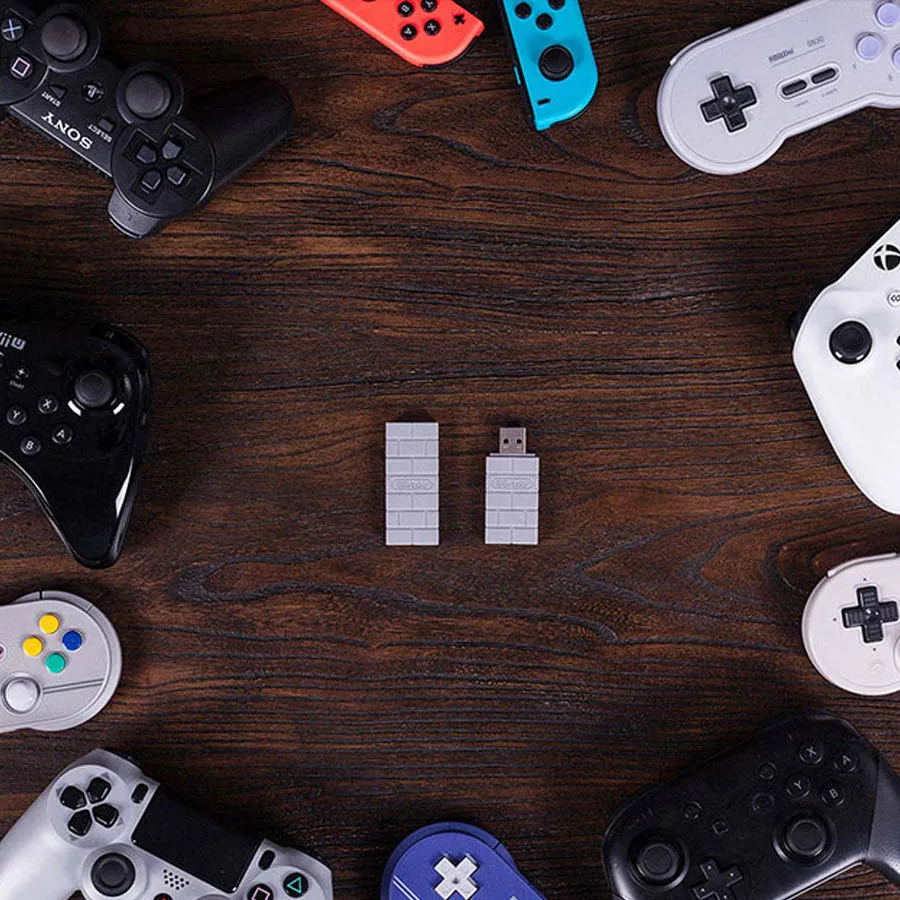 8bitdo USB Беспроводной Bluetooth адаптер геймпад приемник для PS3 Windows Mac переключатель Xbox