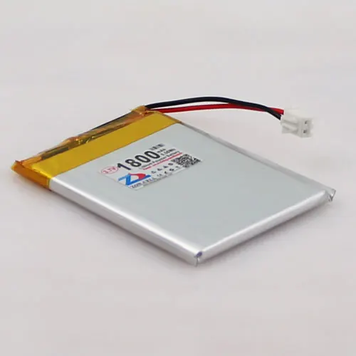 Литий-полимерный аккумулятор 1800 мач 415068 3 7 в 405070 вспышка GPS устройство для чтения