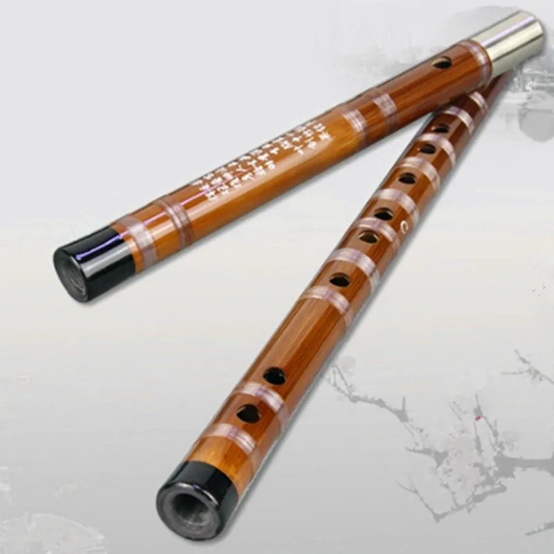 Бамбуковая флейта CDEFG клавишная DIZI Instrumento Musicais flauta поперечный профессиональный