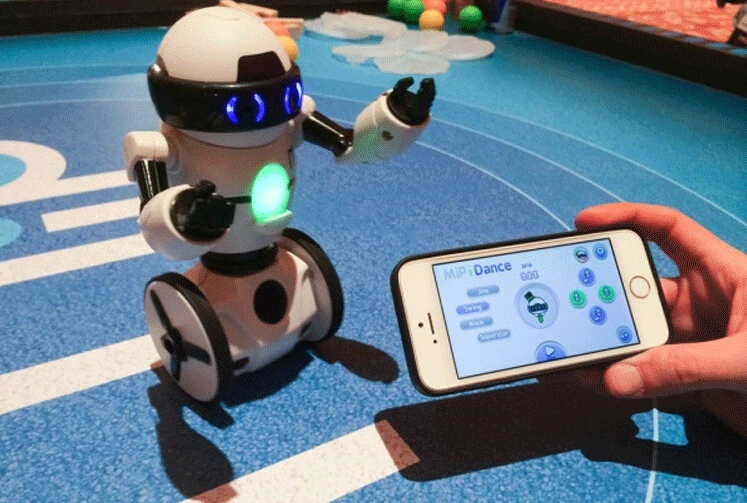Умный пульт дистанционного управления MIP robot Iphone Ipad android bluetooth Wi Fi электрический с