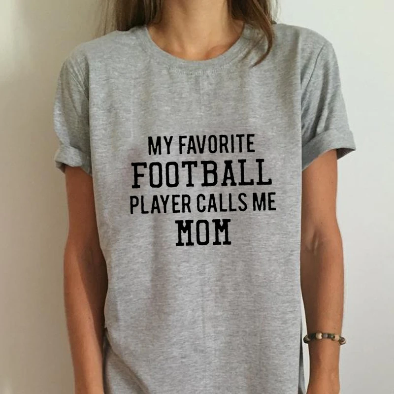 Моя любимая футболка с надписью Call Me Mom | Женская одежда