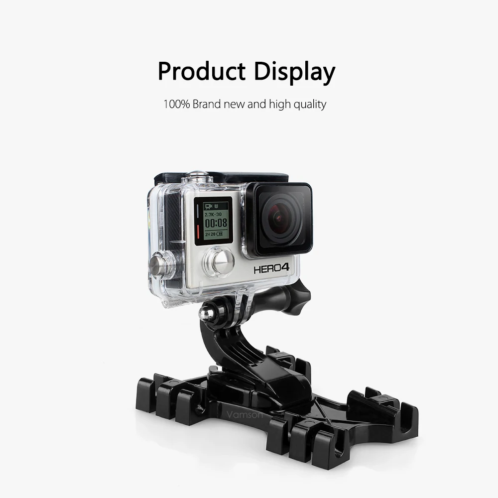 Vamson для GoPro Hero 8 7 6 5 4 кайт линия крепление Кайтбординг J крюк Пряжка аксессуары YI
