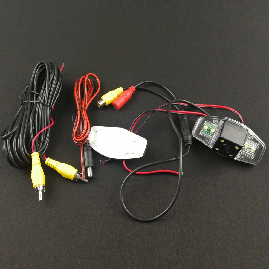 Автомобильная CCD камера заднего вида ночного видения Водонепроницаемая