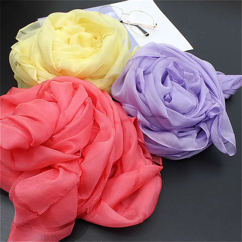 

YOUHAN 2020 Fashion Winter Scarves Women Scarf Pure Color Brand Scarf Luxury Female Winter Shawls And Wraps