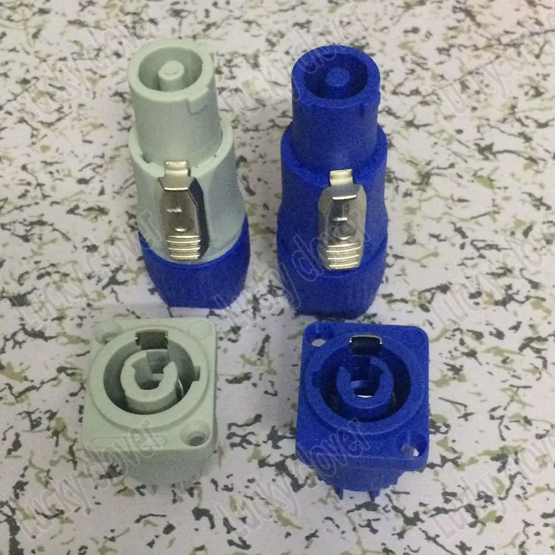 2 комплекта PowerCON тип A NAC3FCA + NAC3MPA 1 штепсельная Вилка адаптера|powercon neutrik|adapter plugadapters