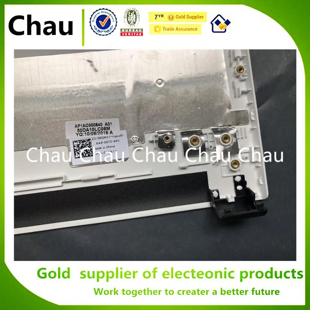 Новинка для Dell Inspiron 14u 5455 5458 5459 LCD задняя крышка белый 0KDR17 AP1AO000840 | Компьютеры и офис