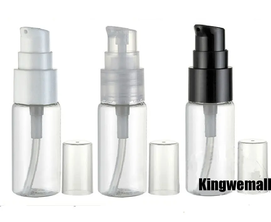 

300pcs/lot 20ml PET Plastic Pump Bottle,Lotion Bottle LW-B-20