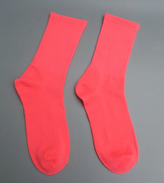 Носки мужские неоновые для скейтборда флуоресцентные розовые зеленые|Чулки| |