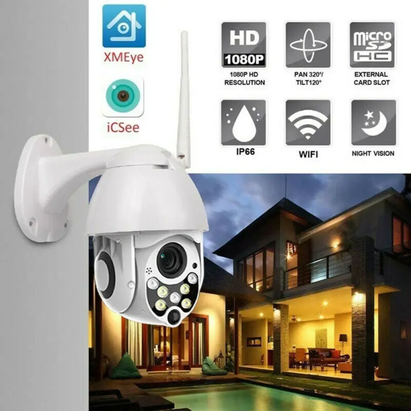 IP камера видеонаблюдения 1080P HD Wi Fi 2 МП|Сувениры для вечеринок| |