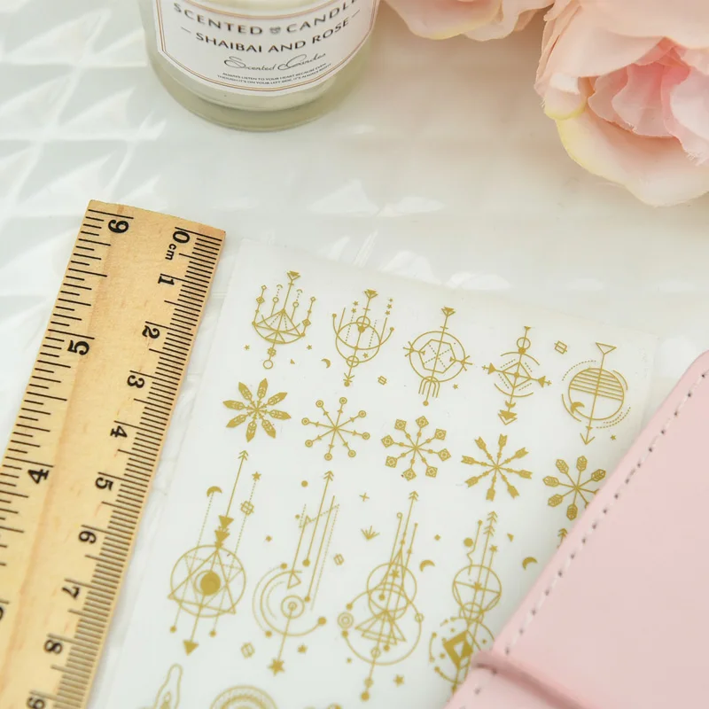 YPP CRAFT Lovely Rub On для скрапбукинга DIY проекты/фотоальбом/изготовление карт