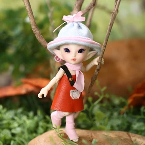 Бесплатная доставка, кукла Сказочная страна FL, реалистичные Роро, шарнирная кукла 113, розовые улыбающиеся эльфы, игрушки, подарок на день рождения