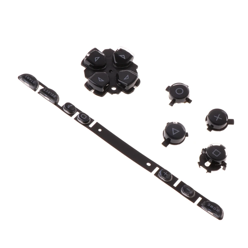 Brand New Control Left Right Home Start Keypad Set Buttons Kit Replacement for PSP1000 Game Players Accessories Part | Электроника