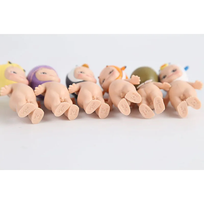 1 шт. экшн фигурка морского животного Sonny Angel игрушка 8 см кавайная Kewpie мини кукла