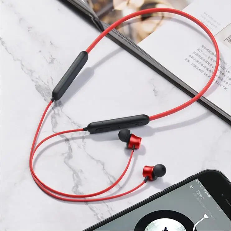 HOCO ES29 Спортивные Bluetooth Наушники Спортивные Беспроводные наушники с микрофоном стерео объемный бас для iOS наушники для андроида