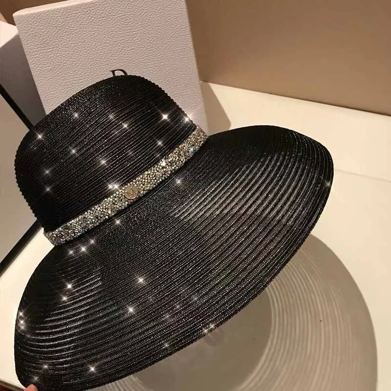 Женская пляжная шляпа от солнца UV UPF50 Складная летняя шляпа для путешествий