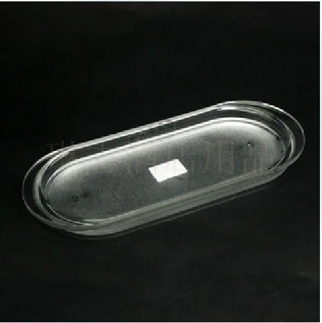 Прозрачный акрил круглый приправа лоток / базу специй |