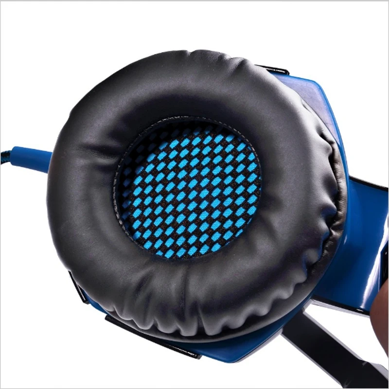 Игровые наушники G2000 с глубокими басами игровая стереогарнитура подсветильник