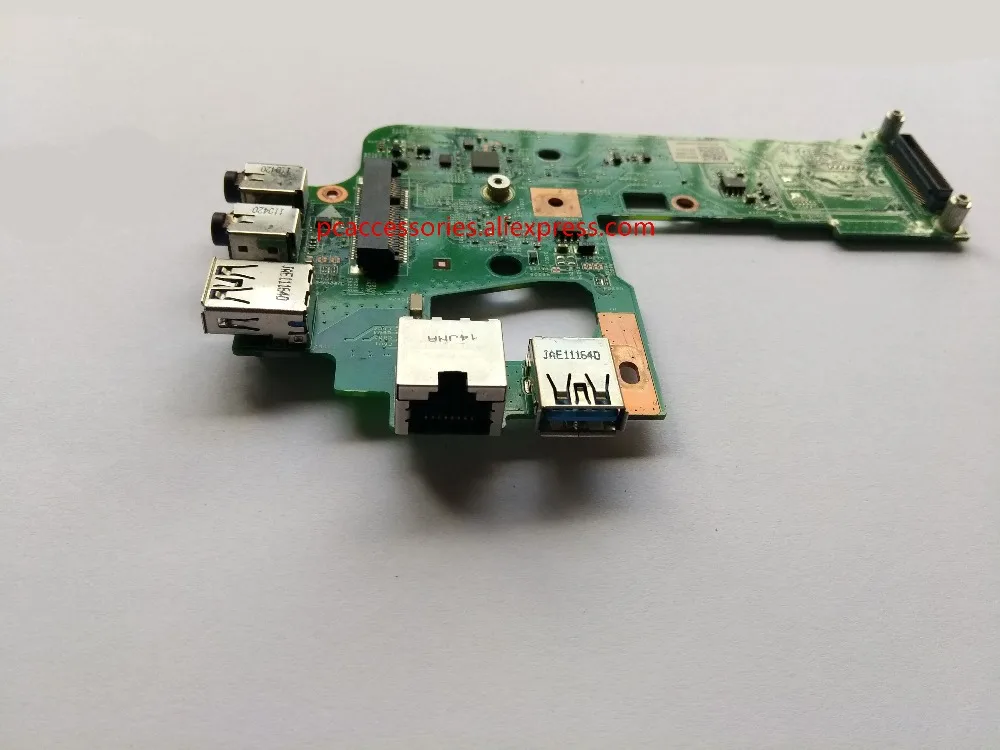 Оригинальный и новый ДЛЯ DEL L N5110 Аудио USB 3 0 порт LAN Ethernet плата 488.4if04. 011|Карты видео-