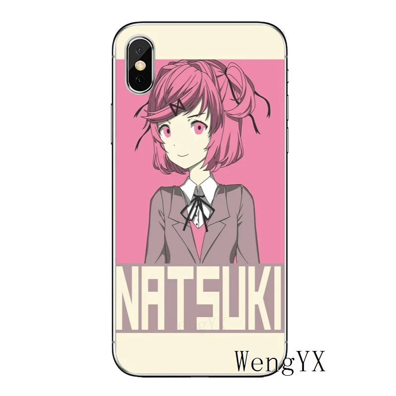 Doki Literature Club Аниме для Xiaomi Redmi S2 5 plus 6A 4A 4x Note 3 4 5 5A 6 Pro Pocophone F1 TPU мягкий чехол для телефона чехол