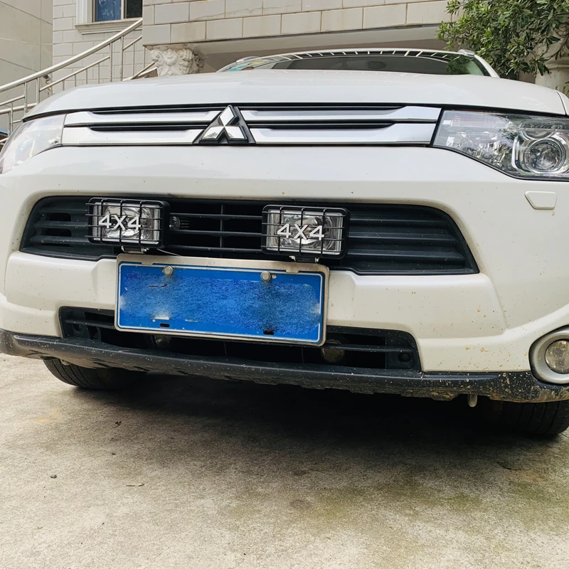 2 шт./лот 12V 55W Галогенные 4WD противотуманных фар Универсальный автомобиль