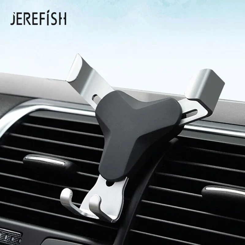 Универсальный автомобильный держатель для телефона с креплением на