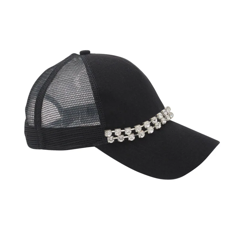 Женская Бейсболка Новинка лета 2020 Модная элегантная повседневная бейсболка со