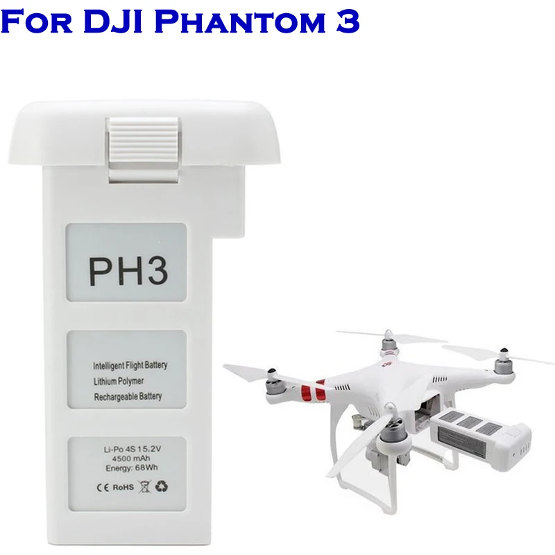 Аккумулятор для дрона DJI phantom 3 Professional/3/Standard/Advanced 15 2 V 4500mAh LiPo 4S умная батарея ies |