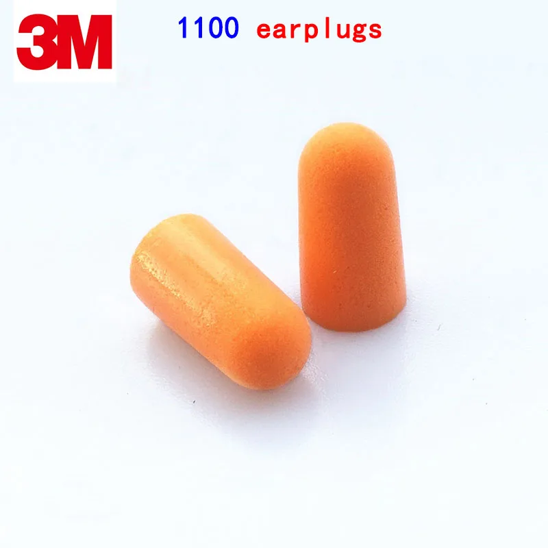 Беспроводные беруши 3M 1100 практичные могут быть очищены затычки для ушей обучение