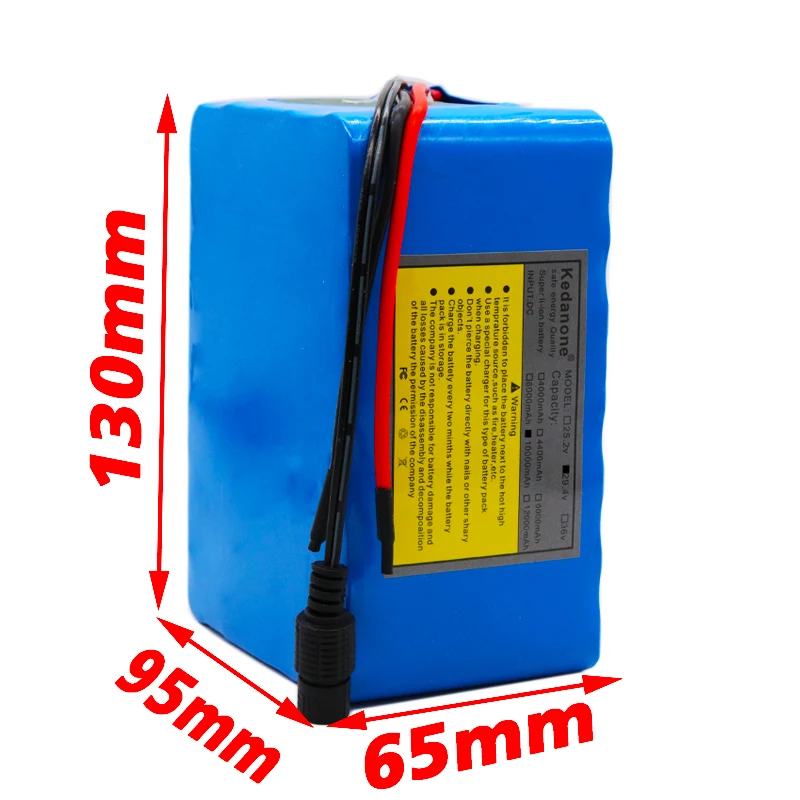 Оригинальный 29 4 V 10ah 7S5P аккумулятор 15A BMS 250w 10000mAh для инвалидных колясок