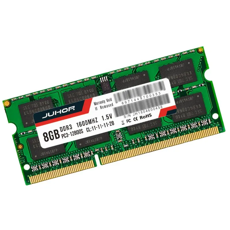 Прямая поставка Ddr3 8G1. 5V 204 Pin ram память для ноутбука 1600 MHz/1333 MHZ ram Memor