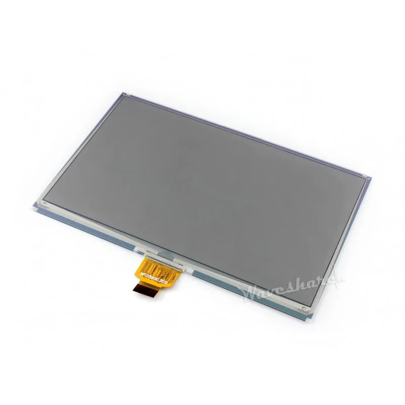 7 5 дюйма E Ink Raw Display 640x384 разрешение со встроенным контроллером SPI интерфейс без PCB