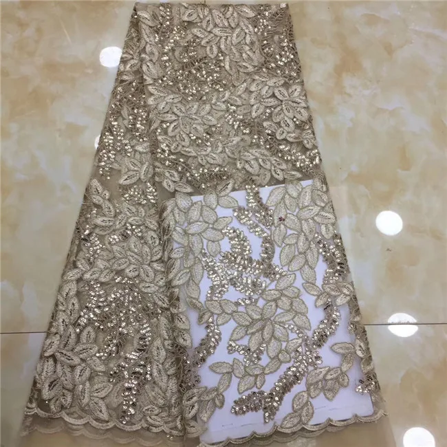 Женская кружевная ткань блестящая сетчатая Тюлевая с блестками 5 ярдов X5 2018 | Дом