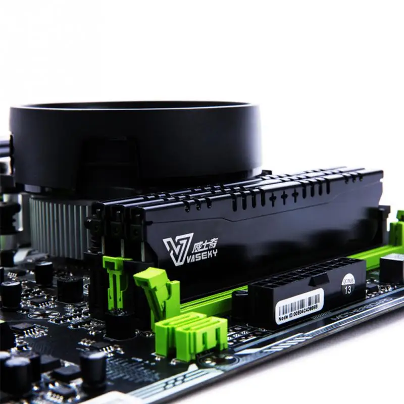 Vaseky 240 Pin 1600 МГц 4G DDR3 Оперативная память памяти 8 Слои PCB через ели устойчивость к