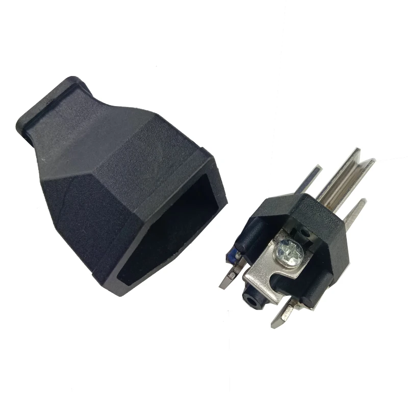 10 шт. Американский промышленный блок питания переменного тока со штекером в