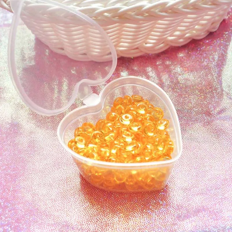 От волдырей 25 г расшиты разноцветными бусинами и шарики Чарующее ювелирное