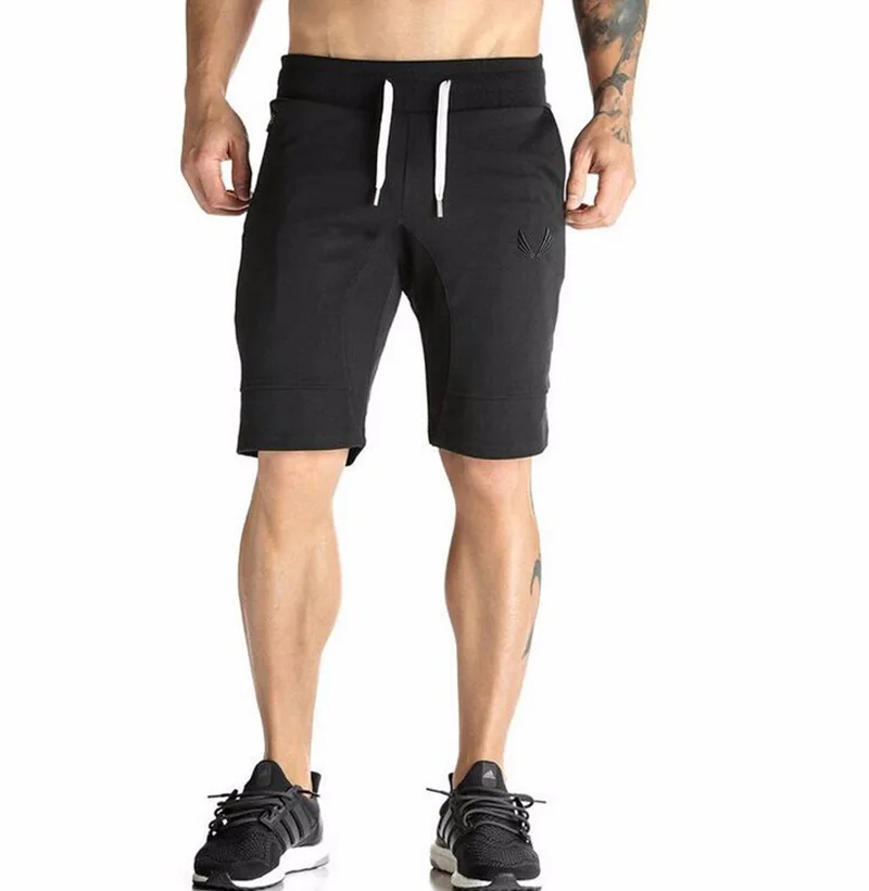Для мужчин Шорты для женщин Повседневное эластичный хлопок S Фитнес тренировки
