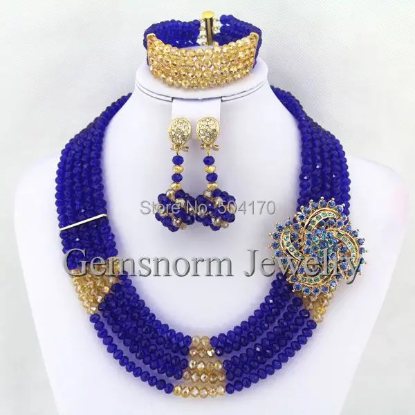 Модные женские украшения Набор Свадебные ожерелье комплект ювелирных изделий