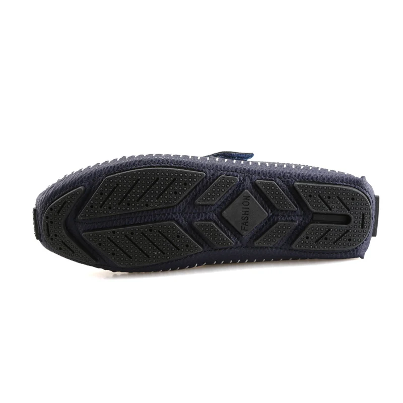 DAGNINO New Fashion Moccasins For Men Loafers Summer Walking Breathable Casual Shoes 37- 47 Hook&amploop Driving Boats Flats | Обувь