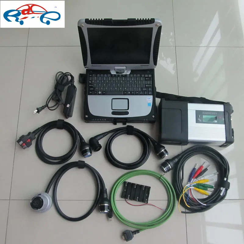 Top MB Star C5 SD Connect для mb cars & trucks wireless с программным обеспечением SSD 2020 12 в plus military toughbook