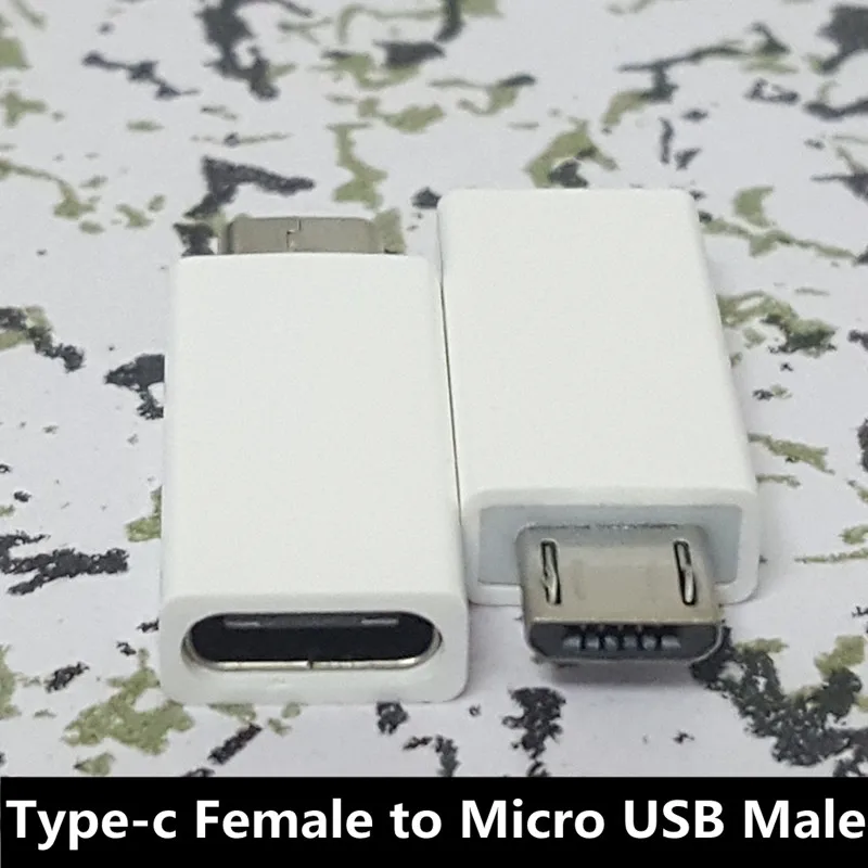 Переходник USB Micro штырь Type C Мама адаптер для зарядки и передачи данных Macbook Google letv