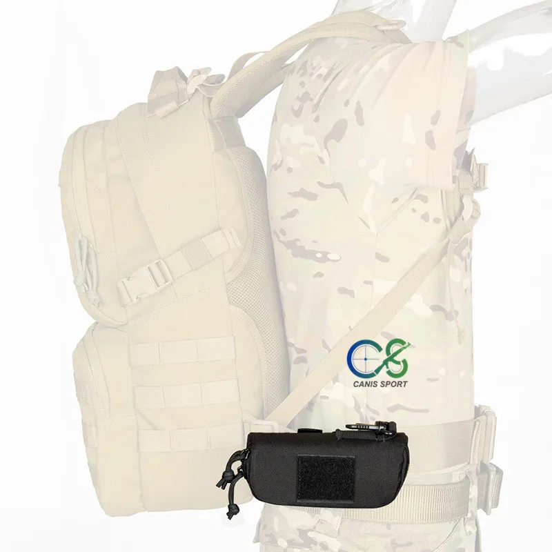E.T Дракон Molle солнцезащитных очков Чехол 1000D нейлоновая ткань тактический Чехол glassate чехол для наружного охотничьего gs6-0100